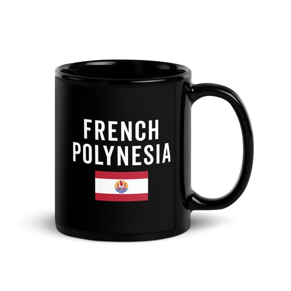 French Polynesia Flag Mug