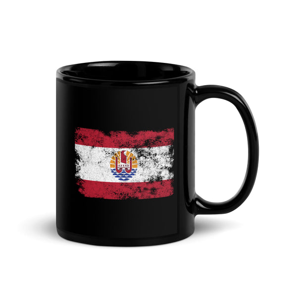 French Polynesia Flag Mug