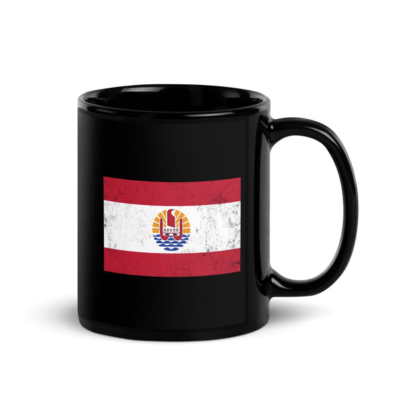 French Polynesia Flag Mug