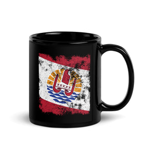 French Polynesia Flag Mug
