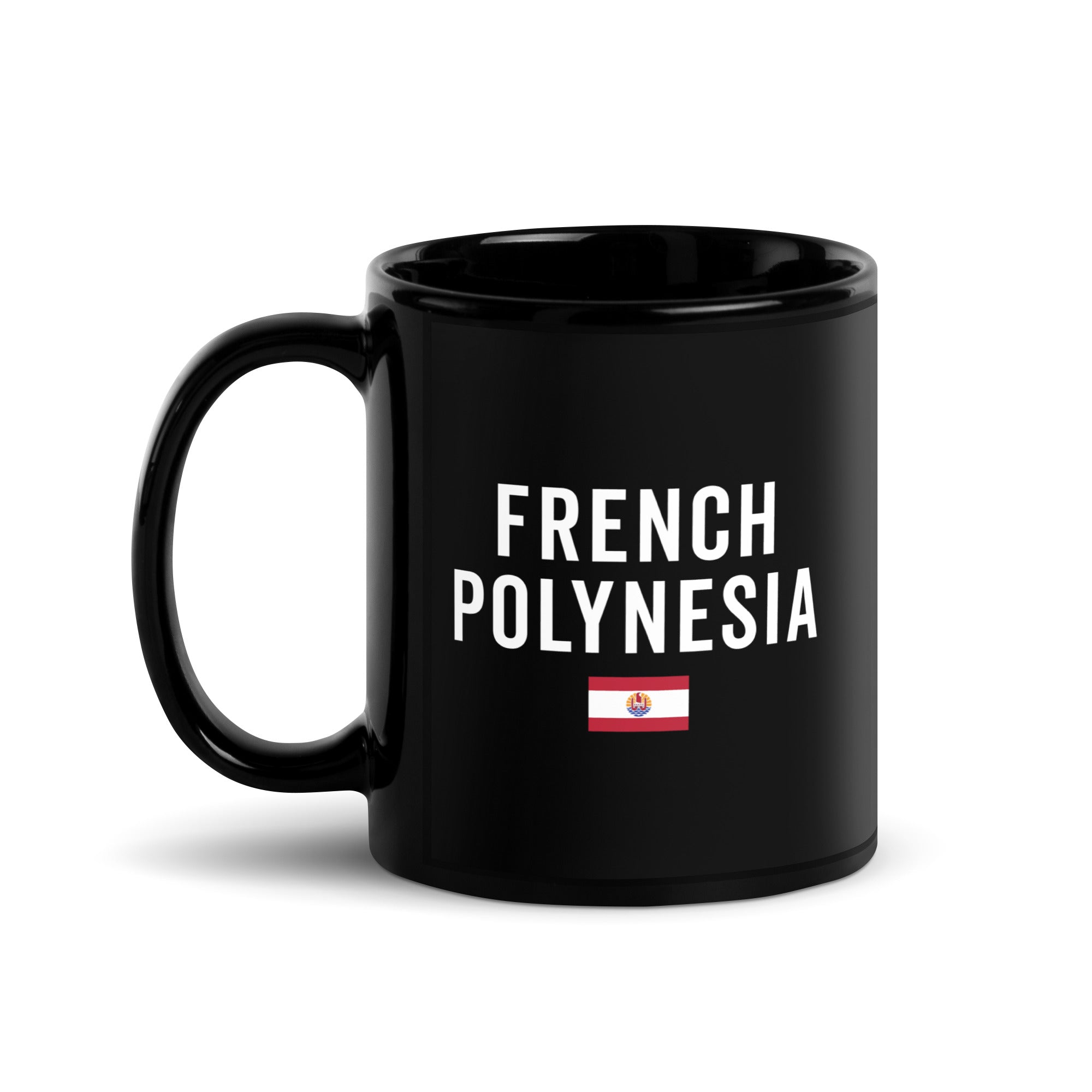 French Polynesia Flag - Patriotic Flag Mug