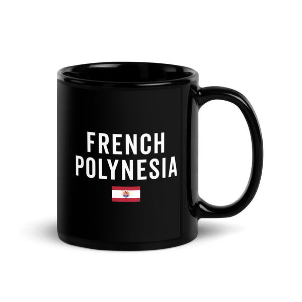 French Polynesia Flag - Patriotic Flag Mug