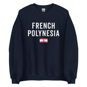 French Polynesia Flag Sweatshirt