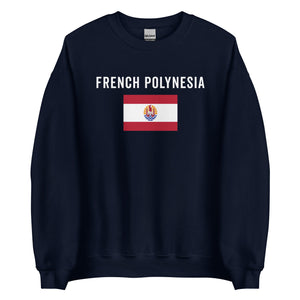 French Polynesia Flag Sweatshirt