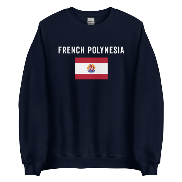 French Polynesia Flag Sweatshirt