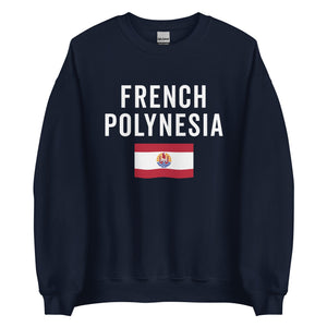 French Polynesia Flag Sweatshirt