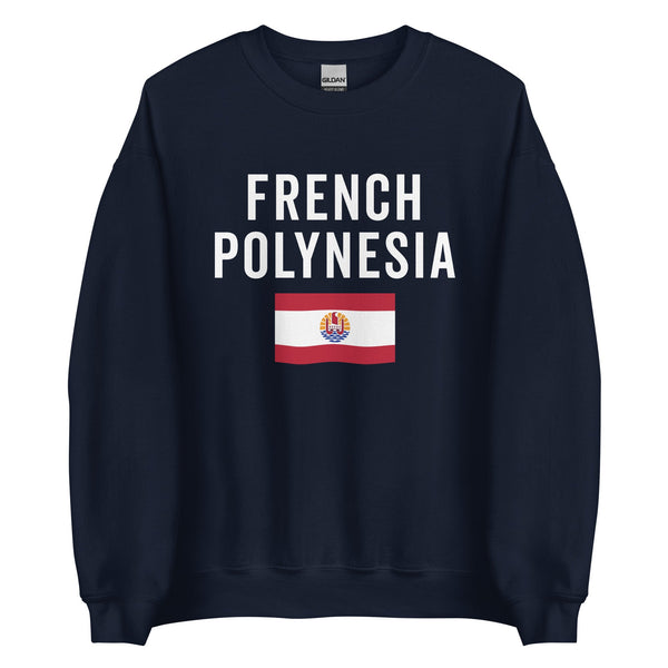 French Polynesia Flag Sweatshirt