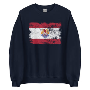 French Polynesia Flag Sweatshirt