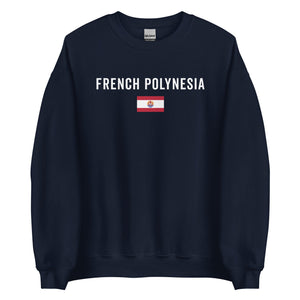 French Polynesia Flag Sweatshirt