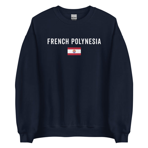 French Polynesia Flag Sweatshirt