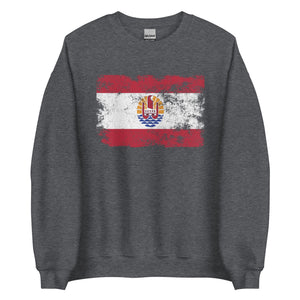 French Polynesia Flag Sweatshirt