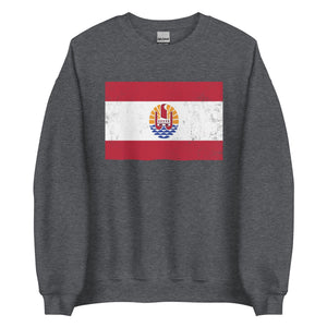 French Polynesia Flag Sweatshirt