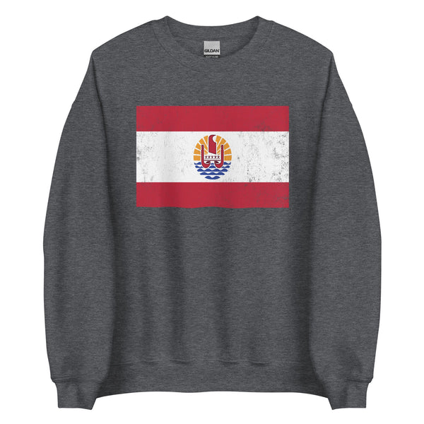 French Polynesia Flag Sweatshirt