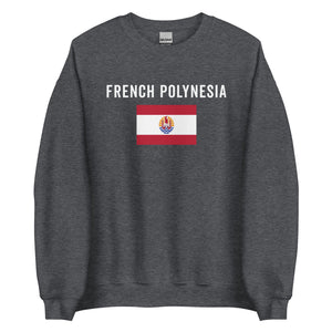 French Polynesia Flag Sweatshirt