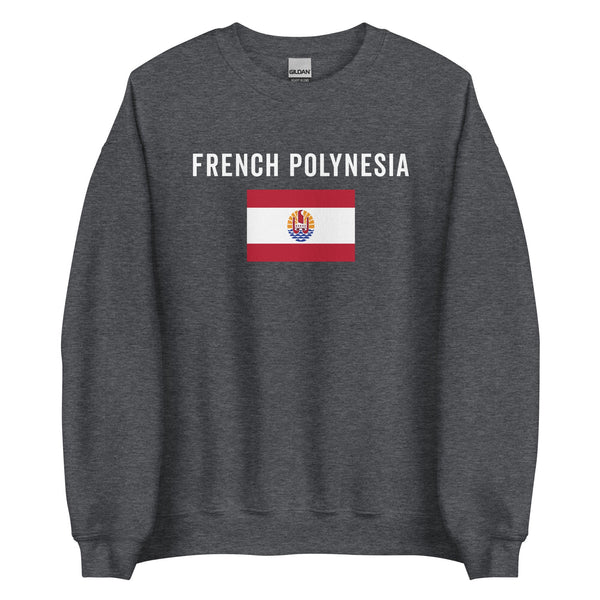 French Polynesia Flag Sweatshirt