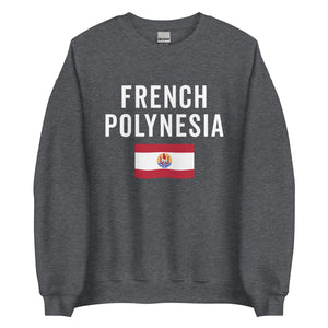 French Polynesia Flag Sweatshirt