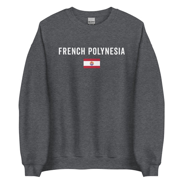 French Polynesia Flag Sweatshirt