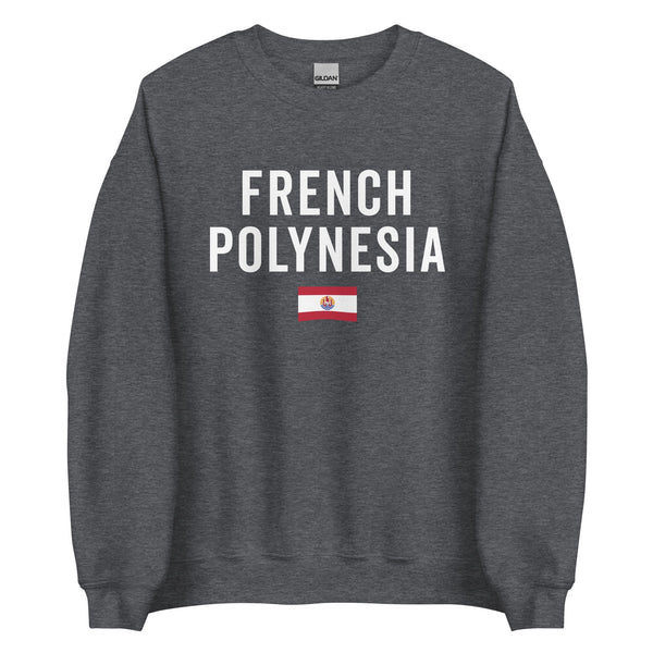 French Polynesia Flag Sweatshirt