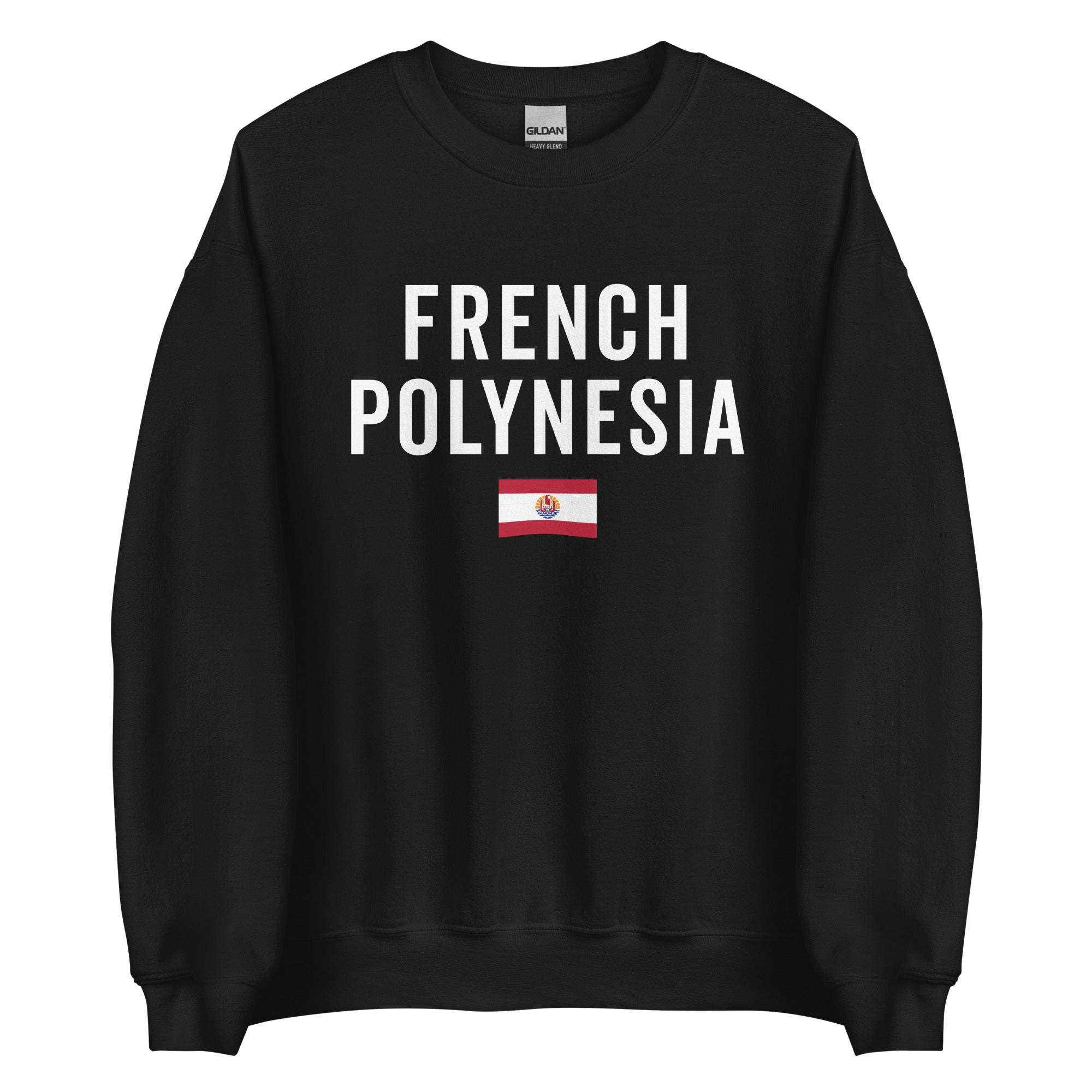 French Polynesia Flag Sweatshirt