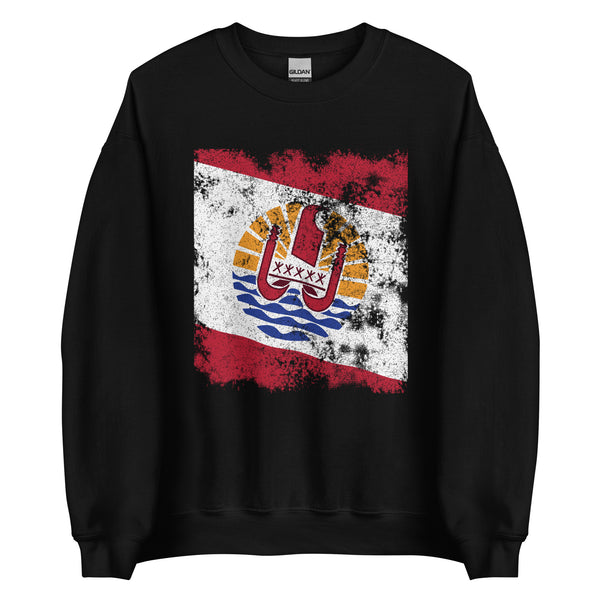 French Polynesia Flag Sweatshirt