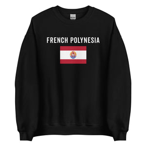 French Polynesia Flag Sweatshirt