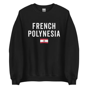 French Polynesia Flag Sweatshirt