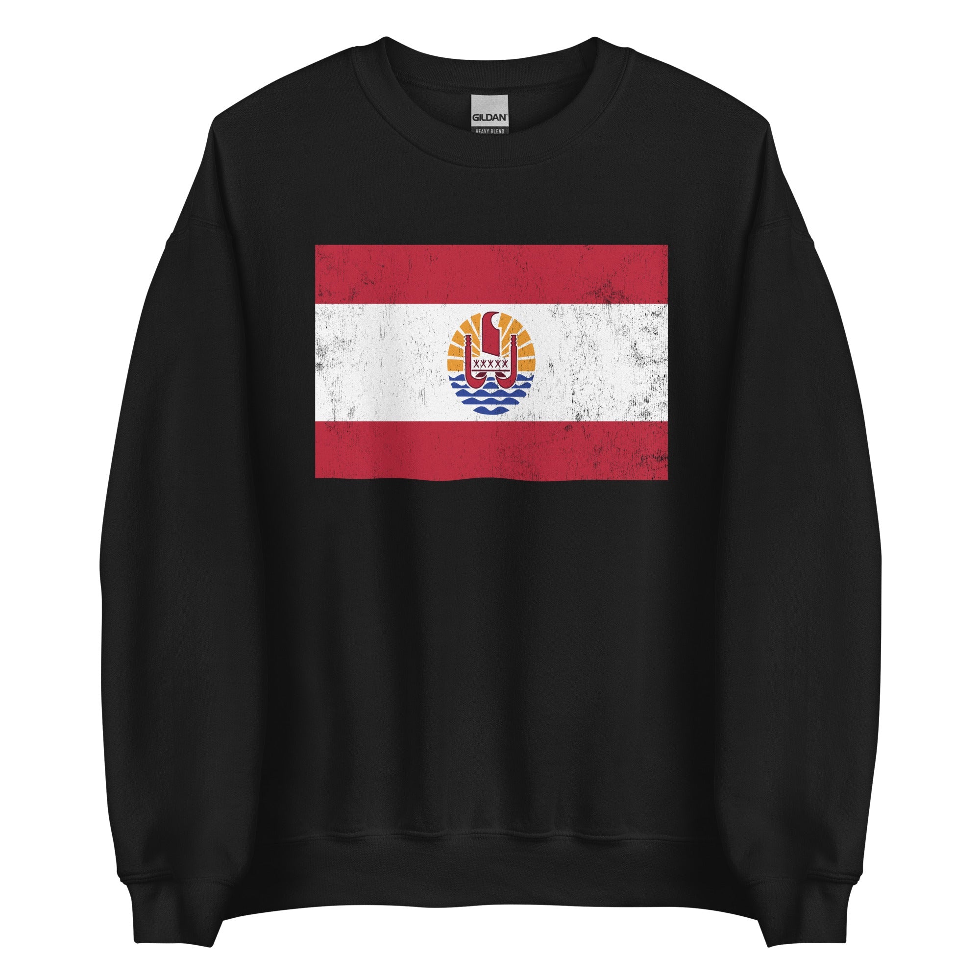 French Polynesia Flag Sweatshirt