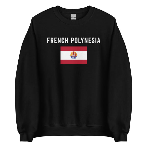 French Polynesia Flag Sweatshirt