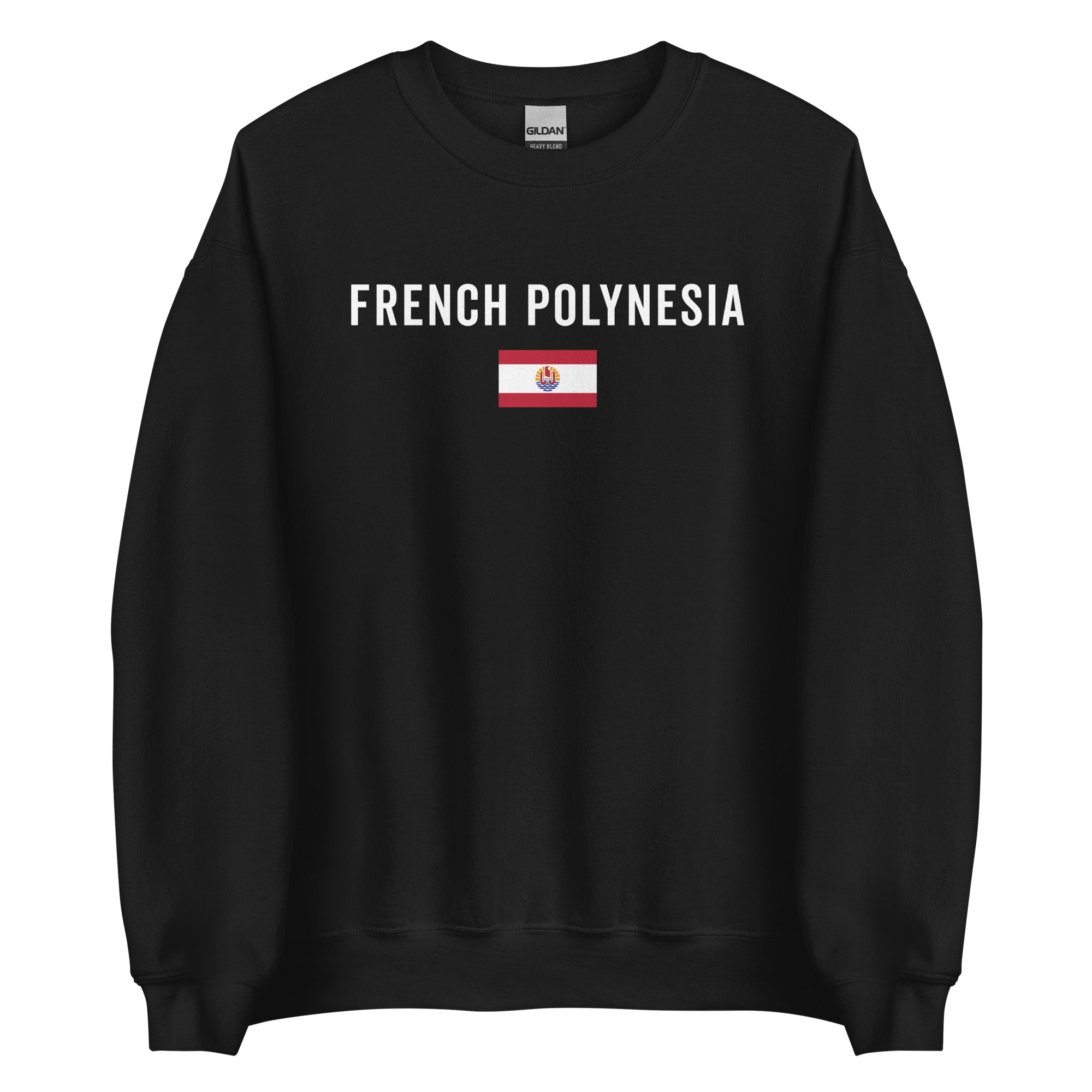 French Polynesia Flag Sweatshirt