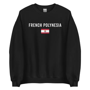 French Polynesia Flag Sweatshirt