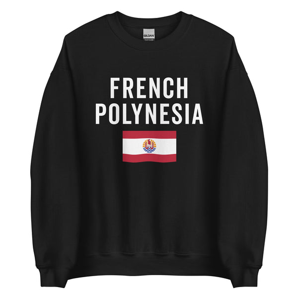 French Polynesia Flag Sweatshirt