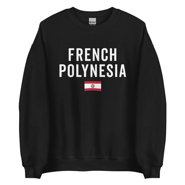 French Polynesia Flag Sweatshirt