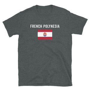 French Polynesia Flag T-Shirt