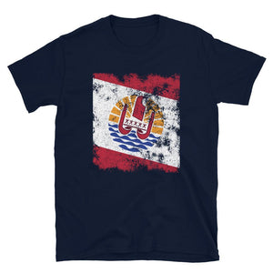 French Polynesia Flag T-Shirt