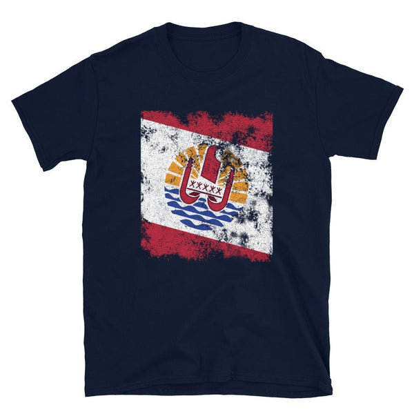 French Polynesia Flag T-Shirt