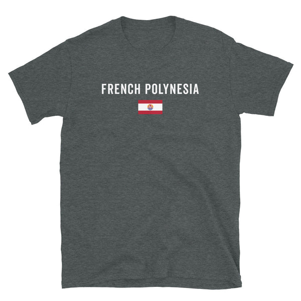 French Polynesia Flag T-Shirt