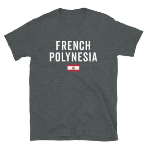 French Polynesia Flag T-Shirt