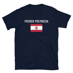 French Polynesia Flag T-Shirt