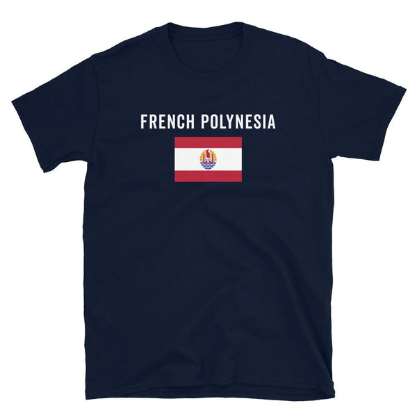 French Polynesia Flag T-Shirt