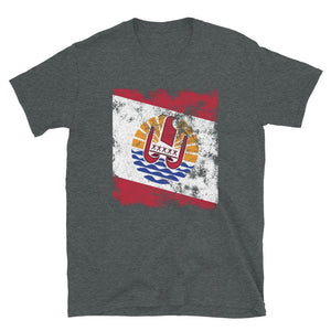 French Polynesia Flag T-Shirt