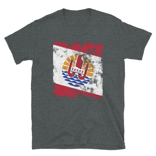 French Polynesia Flag T-Shirt