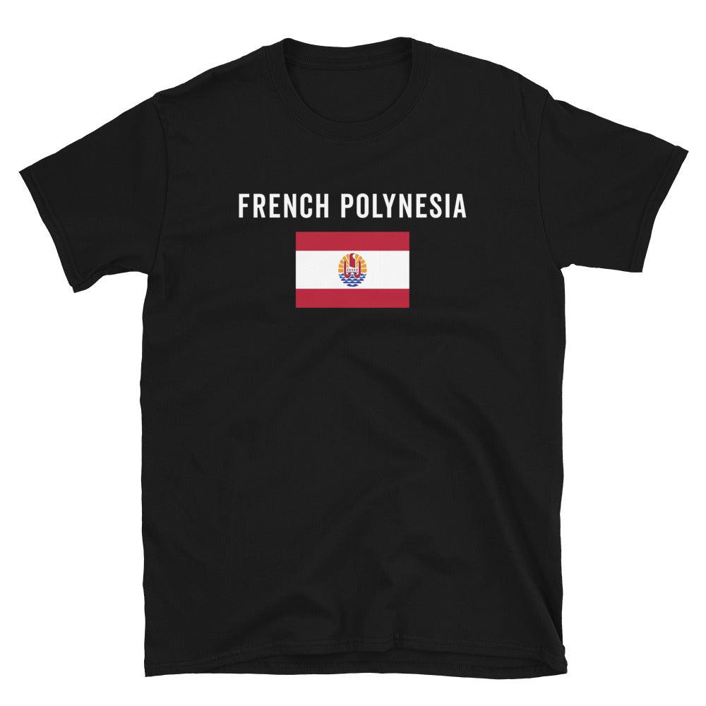 French Polynesia Flag T-Shirt