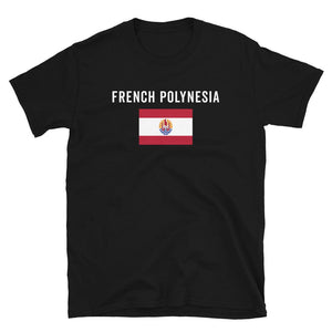 French Polynesia Flag T-Shirt
