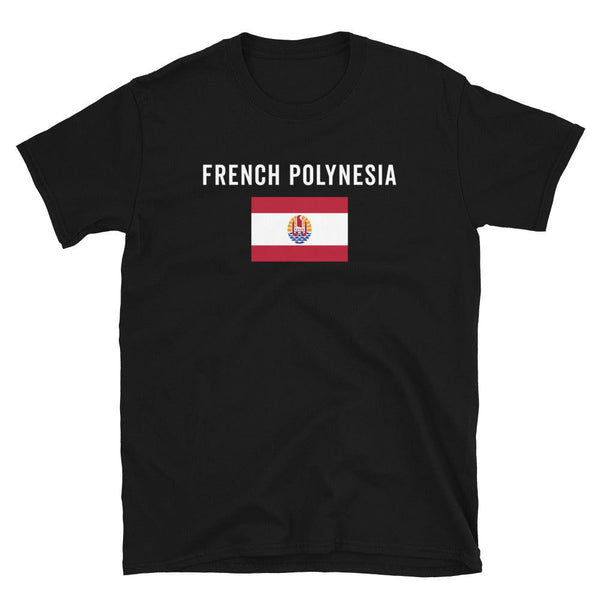 French Polynesia Flag T-Shirt