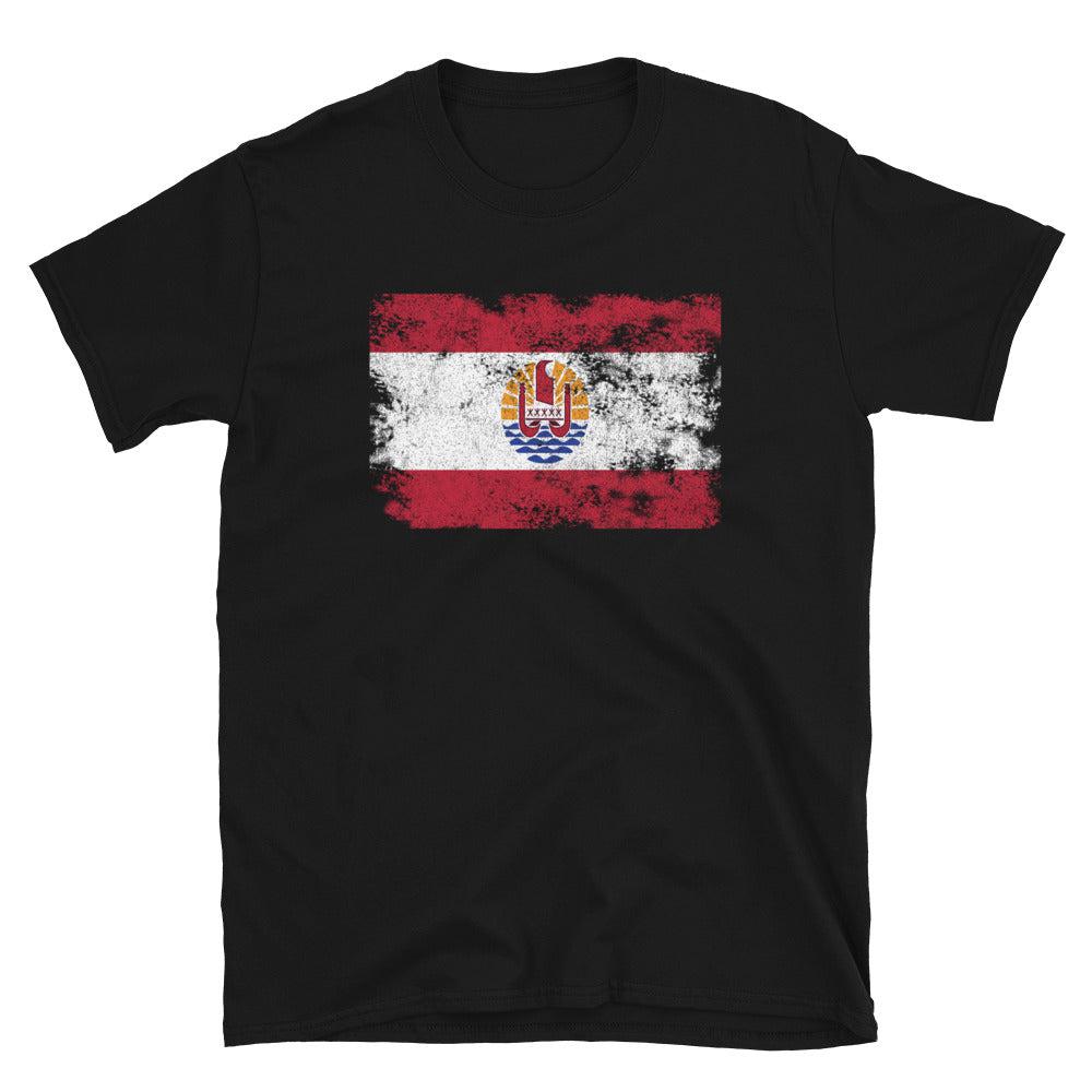 French Polynesia Flag T-Shirt