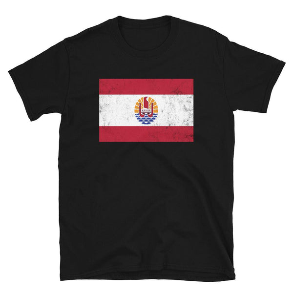 French Polynesia Flag T-Shirt