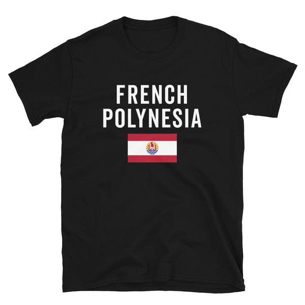 French Polynesia Flag T-Shirt