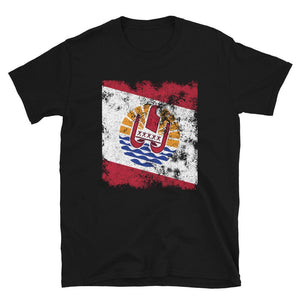 French Polynesia Flag T-Shirt