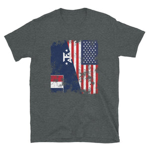 French Southern Antarctic Lands USA Flag T-Shirt