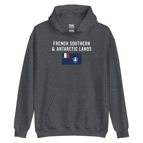 French Southern and Antarctic Lands Flag Hoodie